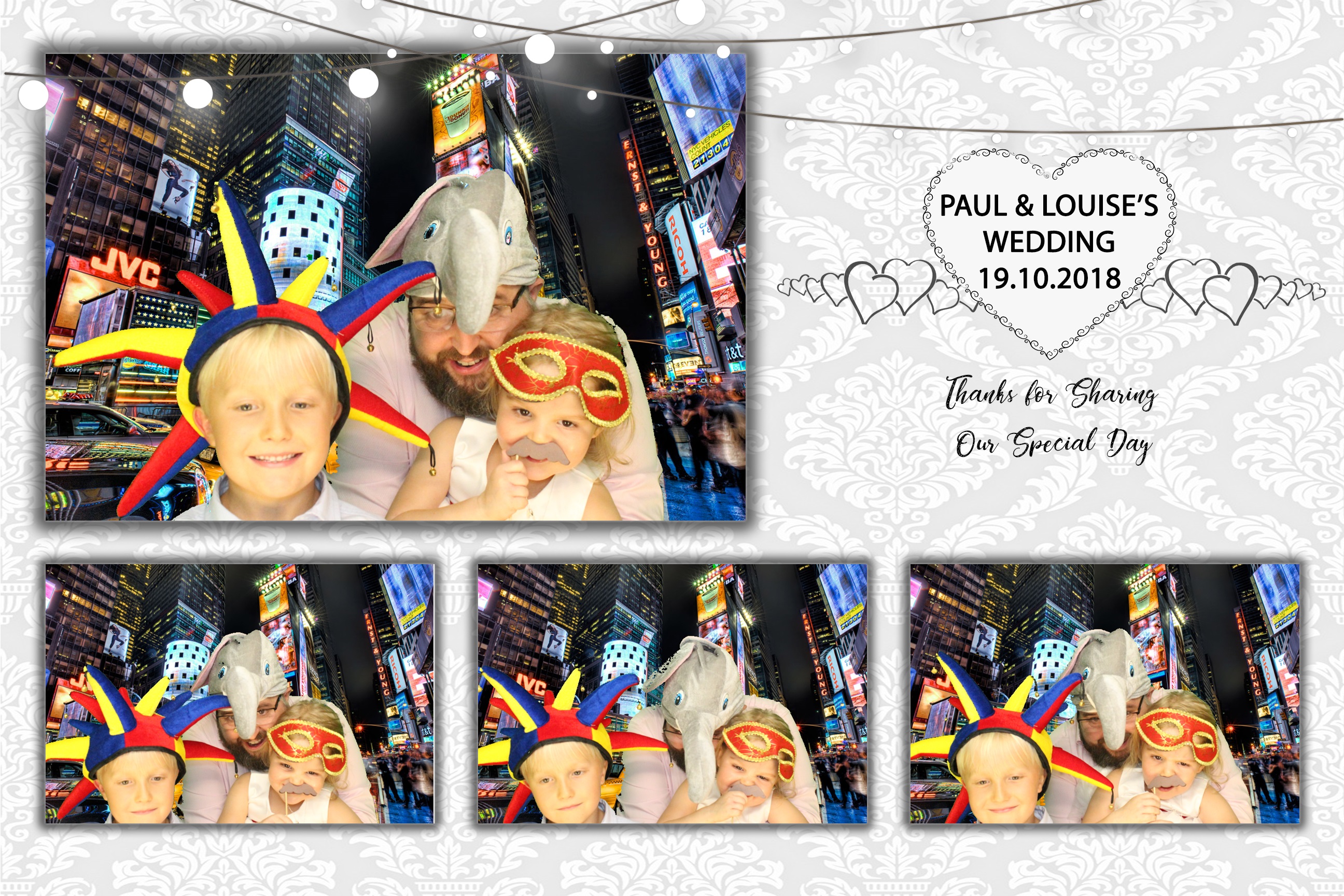 Paul and Louise's Wedding  | View more photos from the event at images.mobile-photo-booth.com/u/MobilePhotoBoothUK/Paul-and-Louises-Wedding